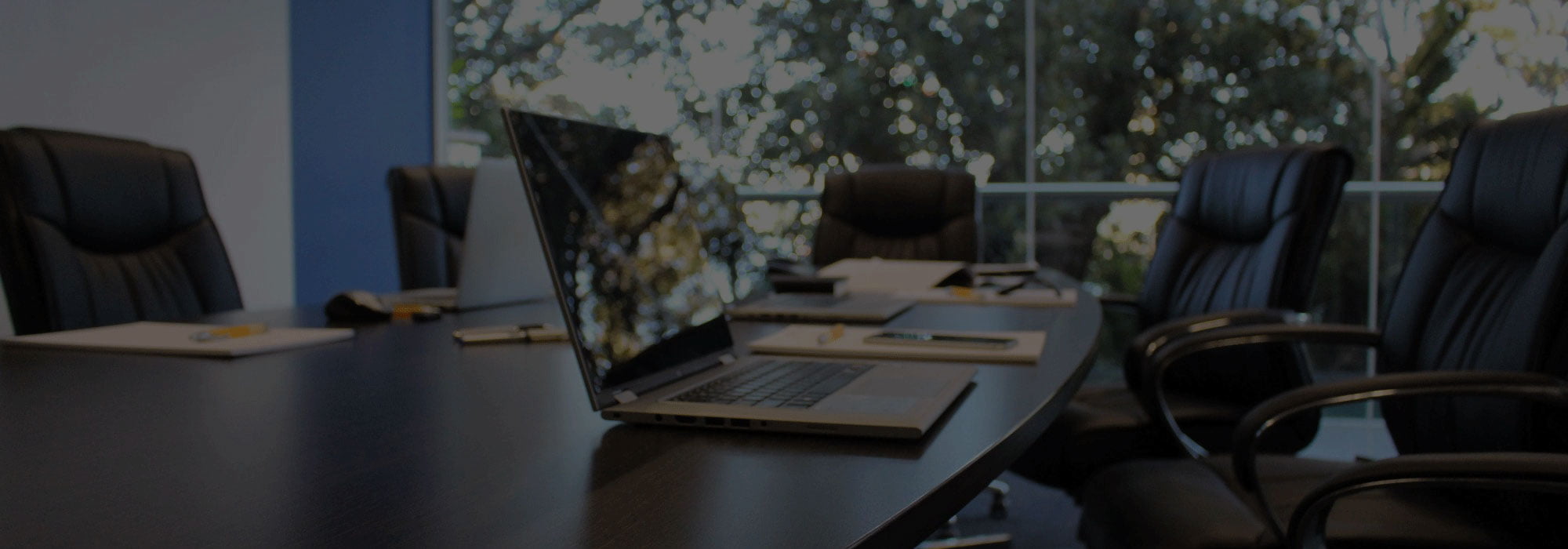 Computer in an office