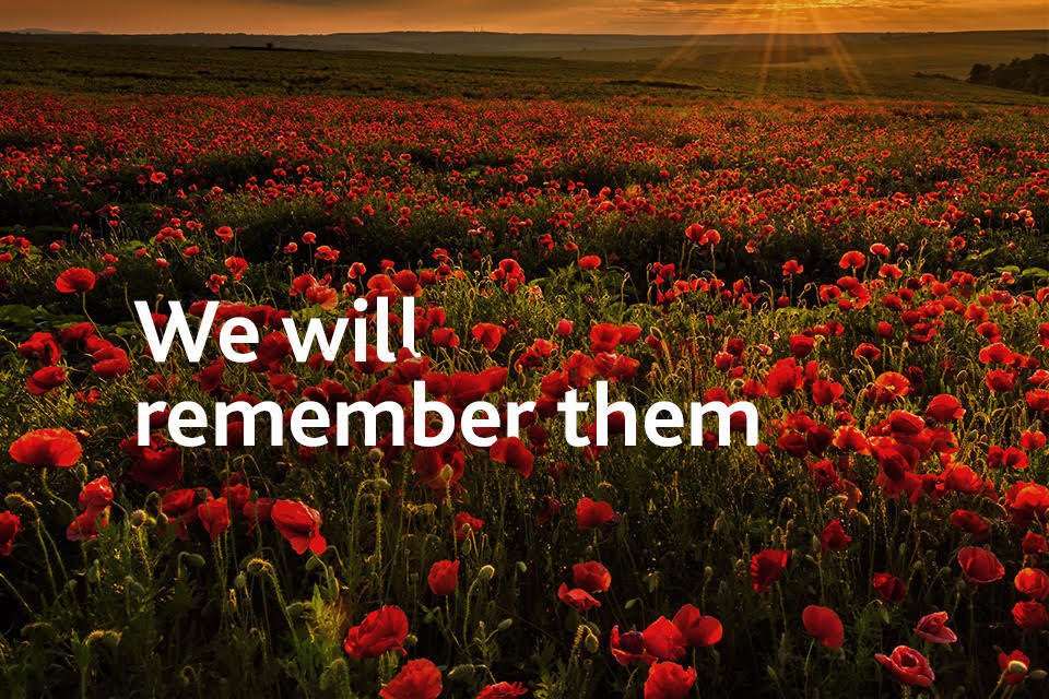We Will remember them