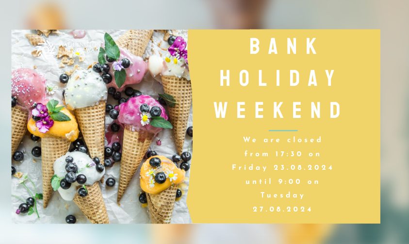 August Bank Holiday 2024