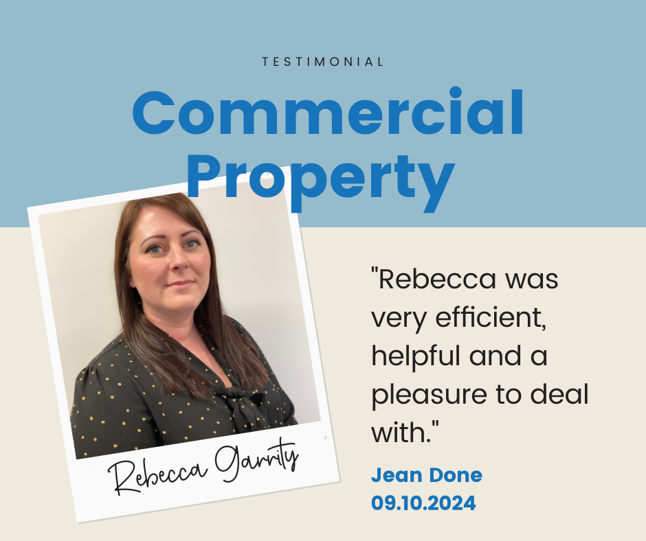 Rebecca Garrity - Solicitor