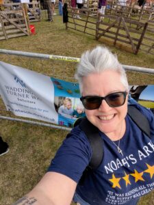 Carrie Doran at Keighley Show 06.09.2025