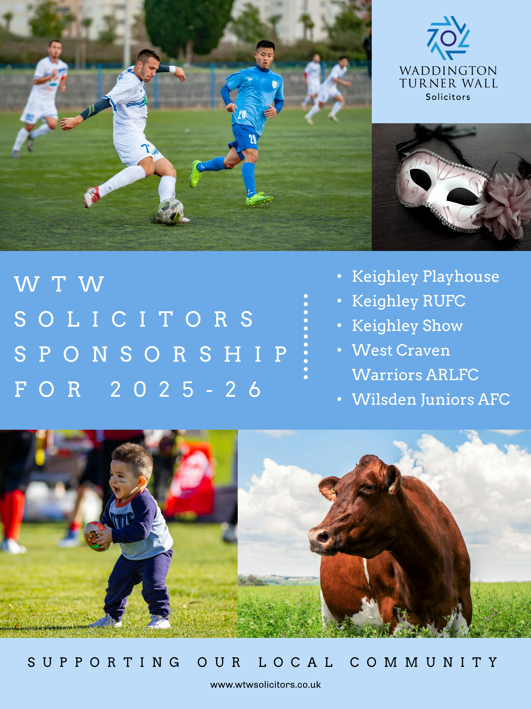 WTW Solicitors - Sponsorship 2025-2026
