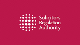 Solicitors Regulation Authority logo
