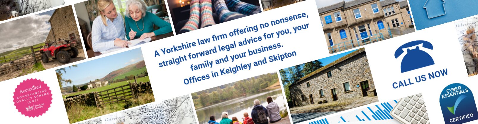 A Yorkshire law firm offering no nonsense, straight forward legal advice